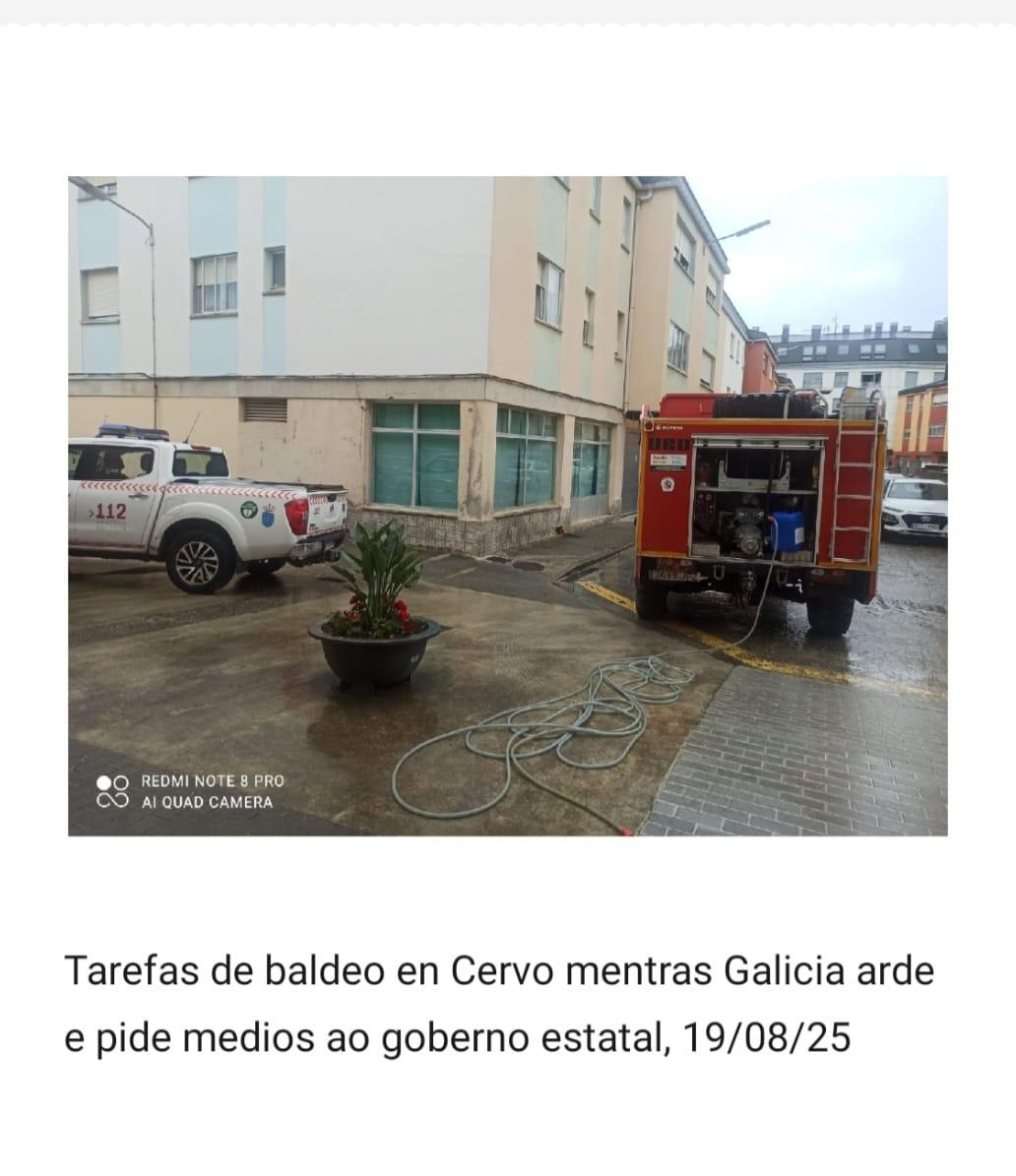 Os GES denuncian abandono institucional mentres Galicia arde: “Isto é un auténtico desastre”