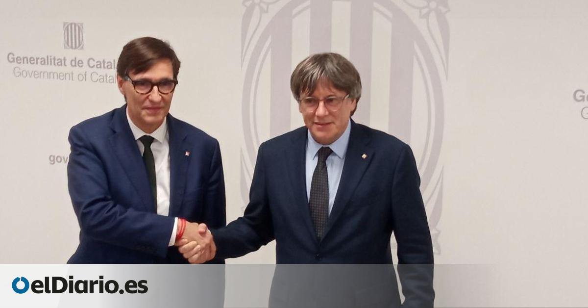 Illa se reúne con Puigdemont en Bruselas para consolidar su "amnistía política"