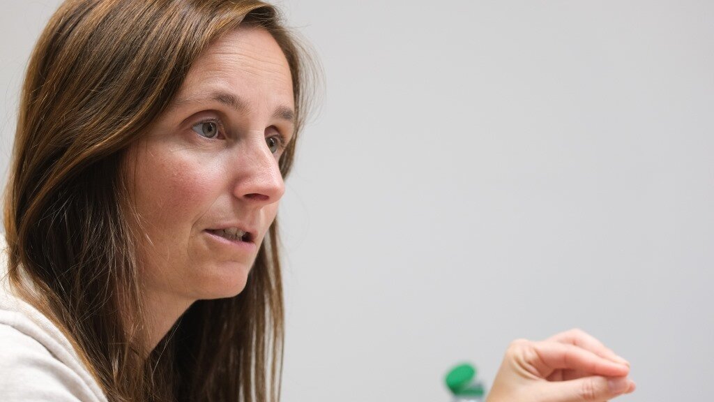 Laura Arroxo, secretaria nacional da CIG-Ensino: "É hora de que a Consellaría valore o profesorado e o seu traballo"