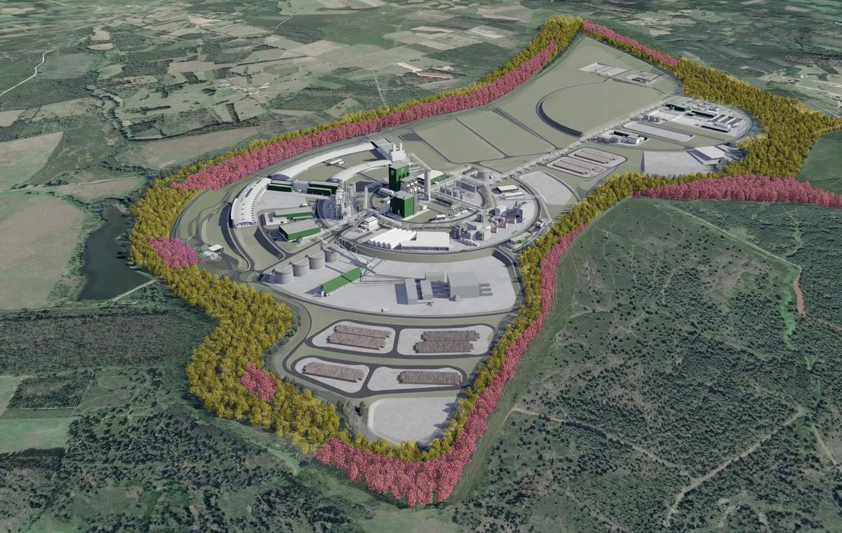 A Xunta defende as sociedades público-privadas que apoian proxectos como Altri