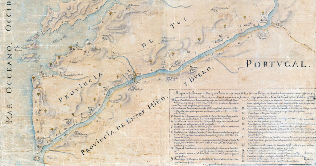 Así é Fortalezas da Fronteira, o proxecto que involucra ás comunidades locais no coñecemento do seu patrimonio