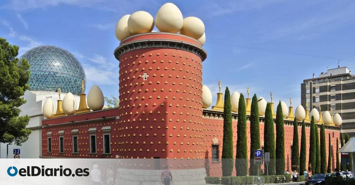 Este es el pueblo de Barcelona donde nació Dalí y que acoge el mayo museo dedicado al pintor