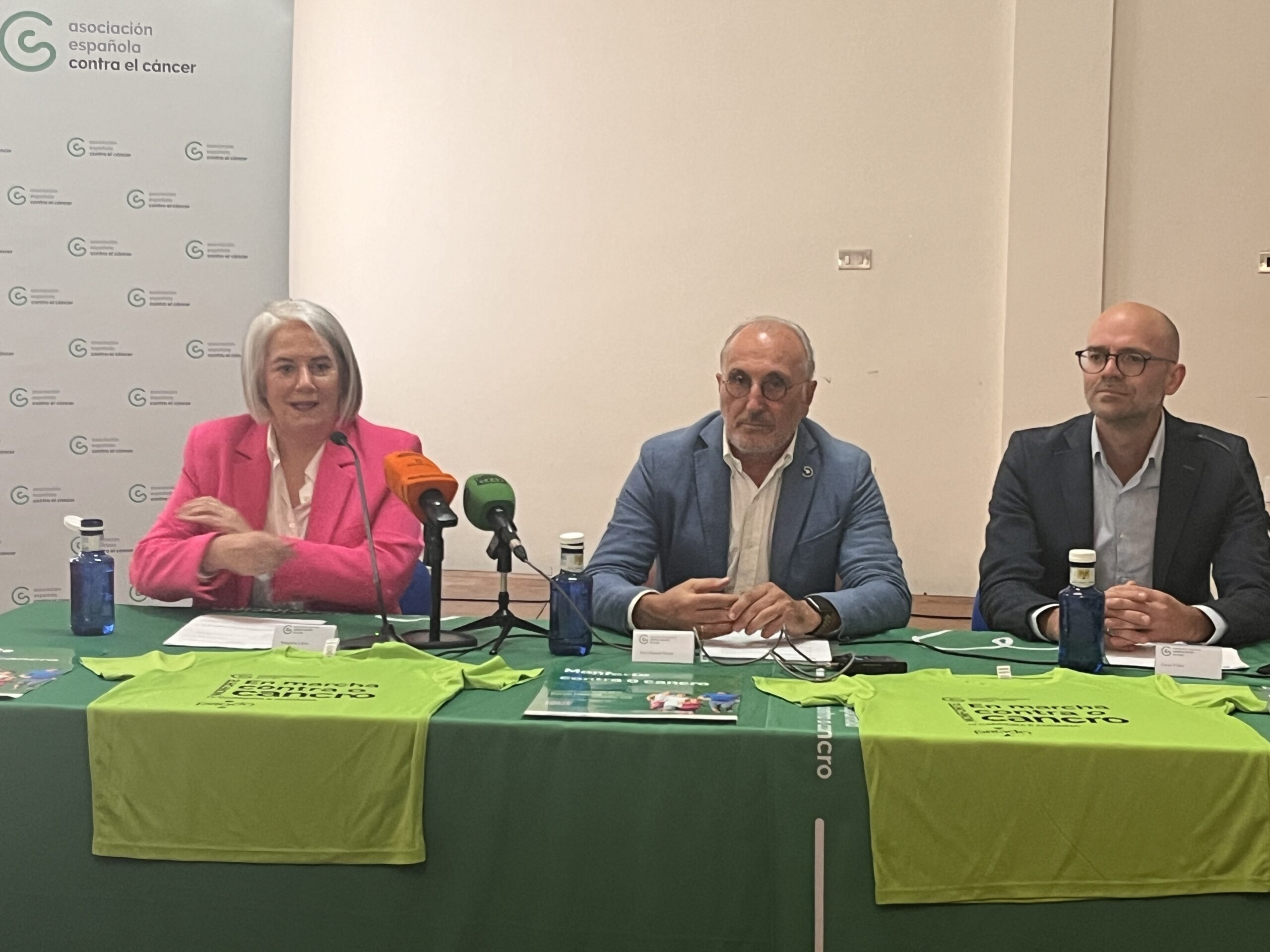 IV Carreira e Andaina contra o Cancro o 14 de setembro en Monforte