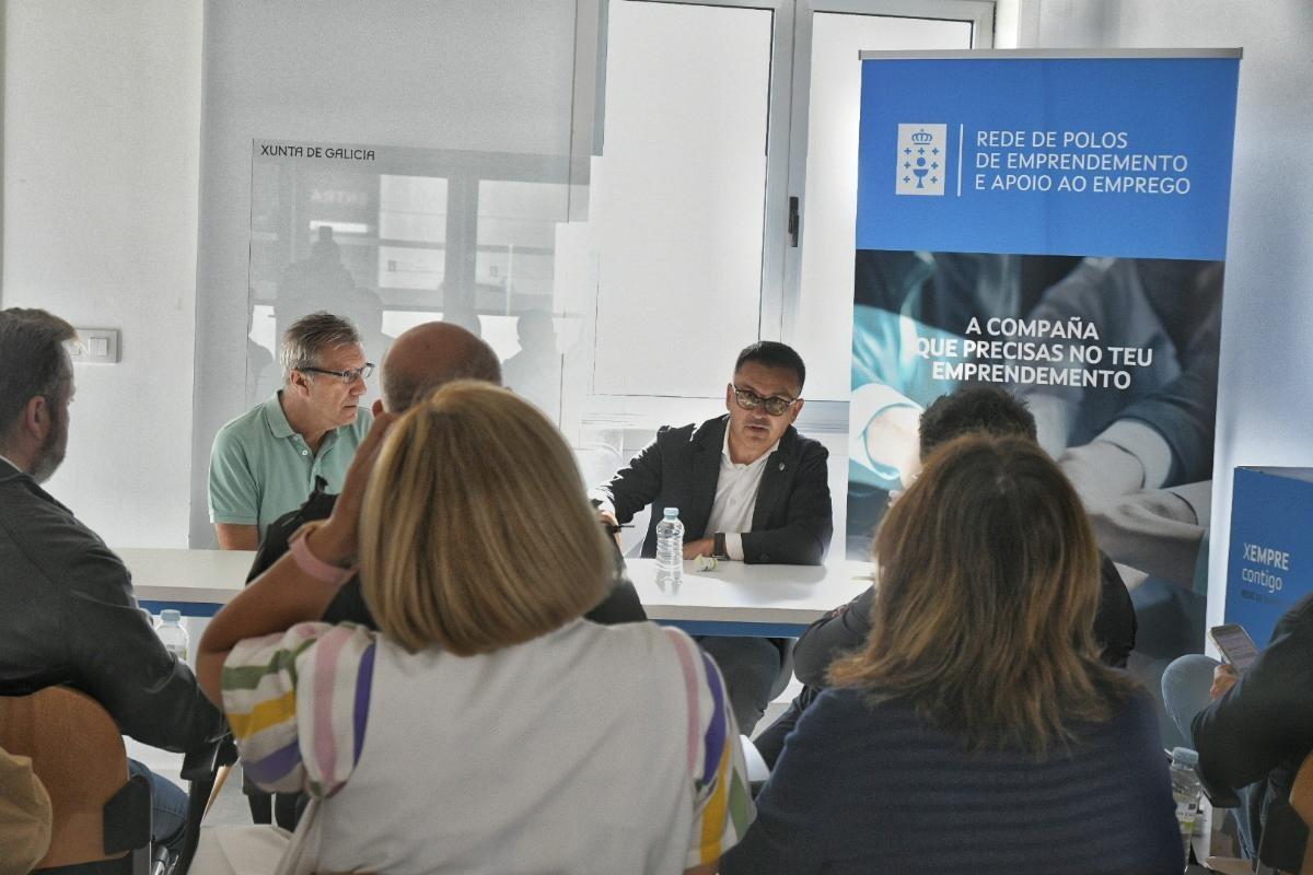 A Xunta recibe máis de 20 solicitudes de axuda para as vivendas afectadas por incendios