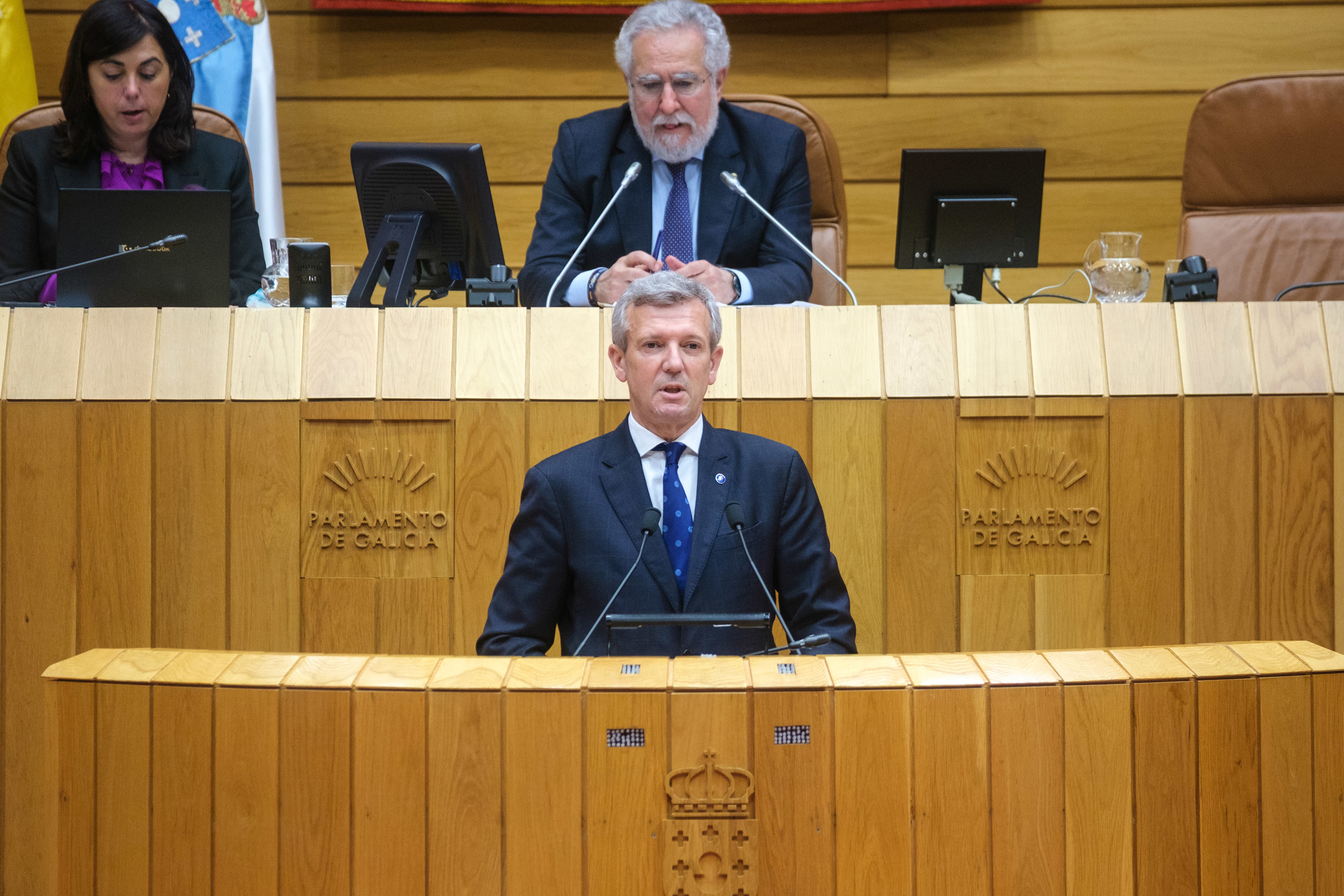 Claves do inicio de curso no Pazo do Hórreo: a xestión dos incendios, a AP-9, as condicións do SAF...