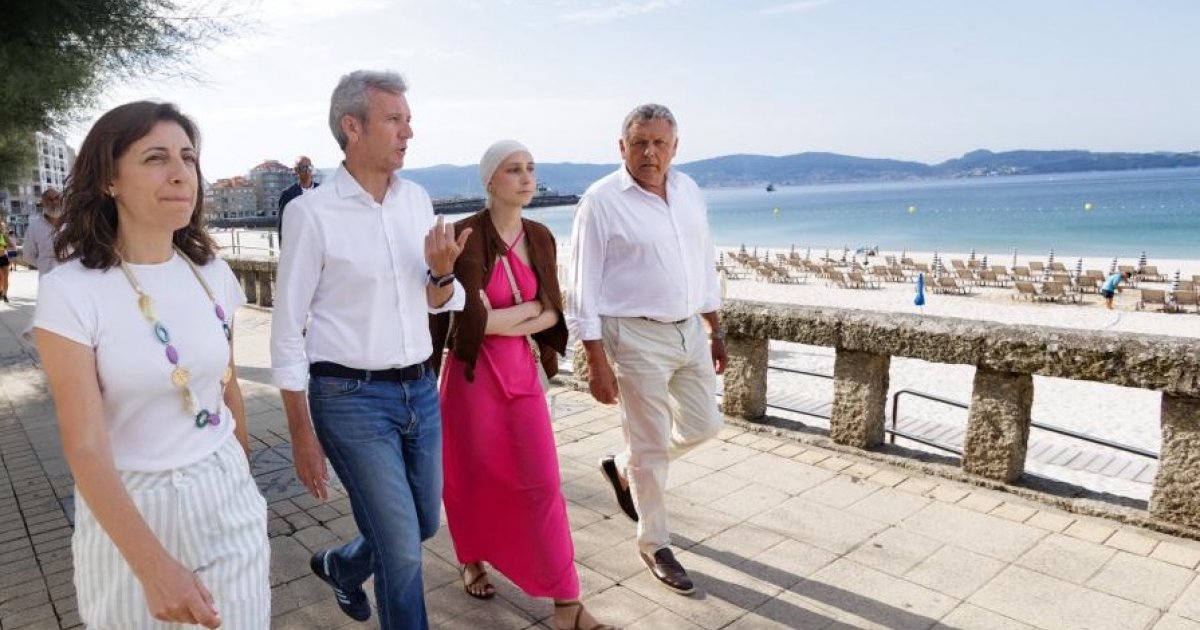 A Xunta permitirá que os chiringuitos sigan abertos entre Semana Santa e o verán