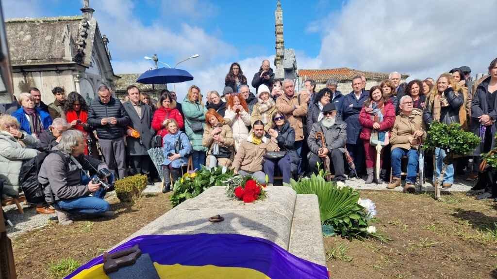 Celanova e familias de vítimas represaliadas polo franquismo piden recoñecer o cemiterio de San Breixo como lugar de memoria