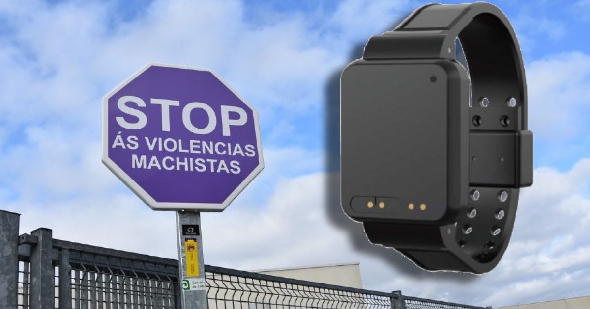"O servizo non tería que estar privatizado": o problema de fondo das pulseiras a maltratadores