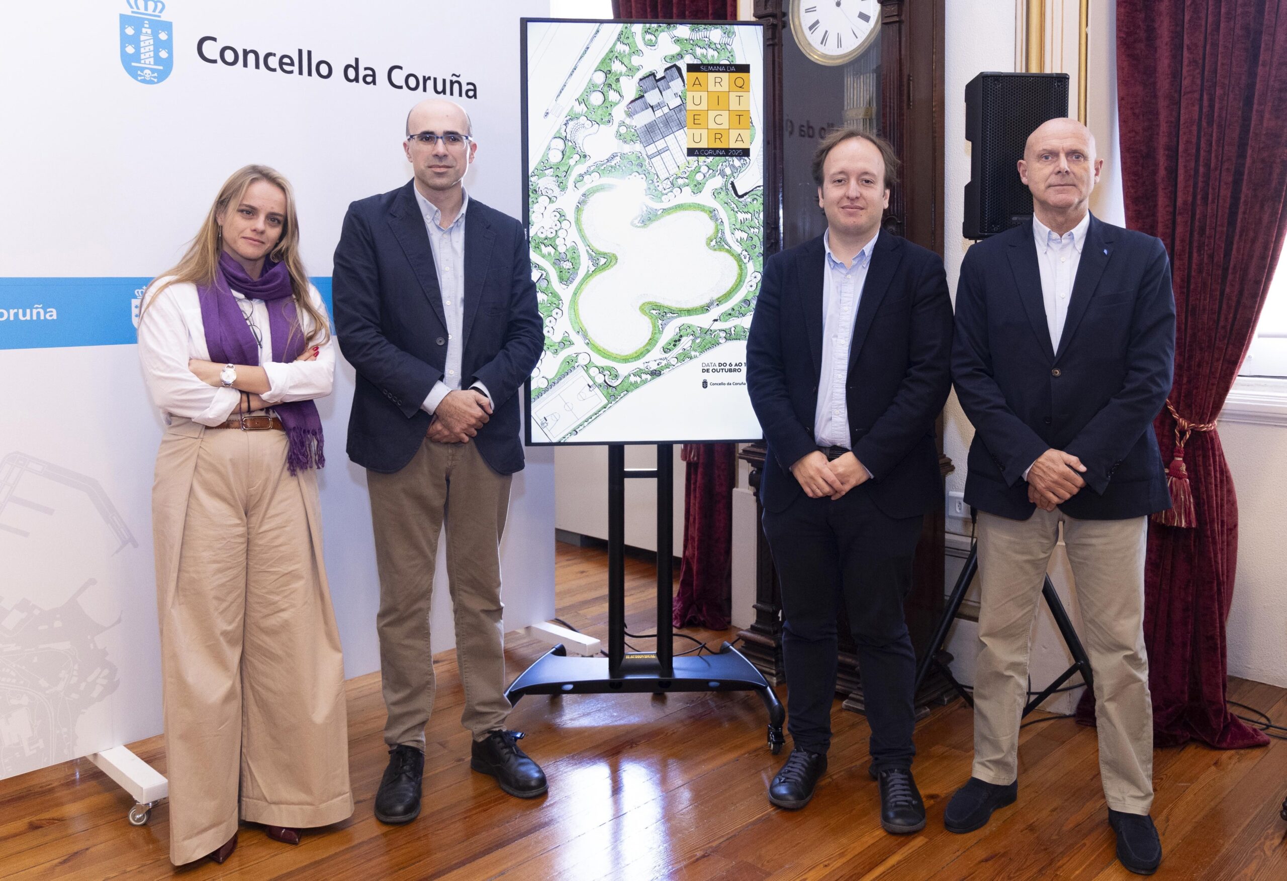 A Coruña celebra a Semana da Arquitectura cun programa dedicado a espazos públicos da cidade
