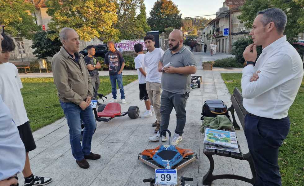 Mondariz acoge este sábado la I edición del GP Carrilanas