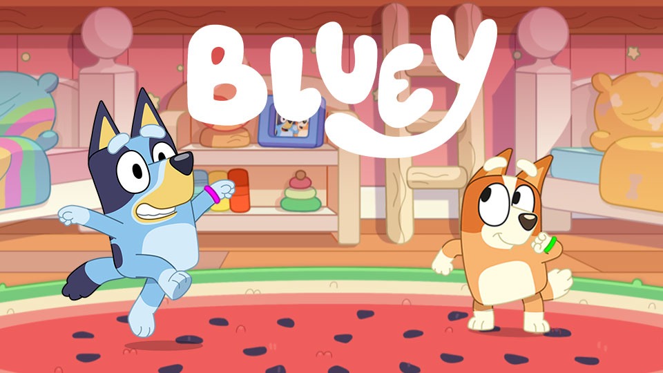 Bluey será a nova estrela de Just Dance