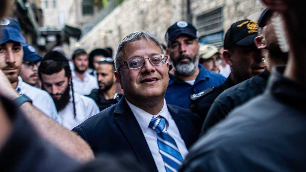 O ministro de Seguridade Nacional israelí ve un "erro" deportar os integrantes da flotilla: "Deberían pasar meses no cárcere"