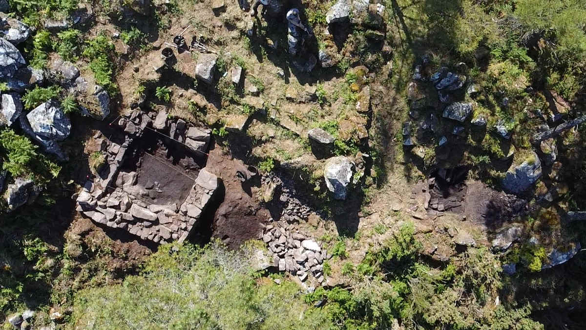 A Pobra descubrirá á veciñanza os novos resultados das escavacións no xacemento da Corte do Santo