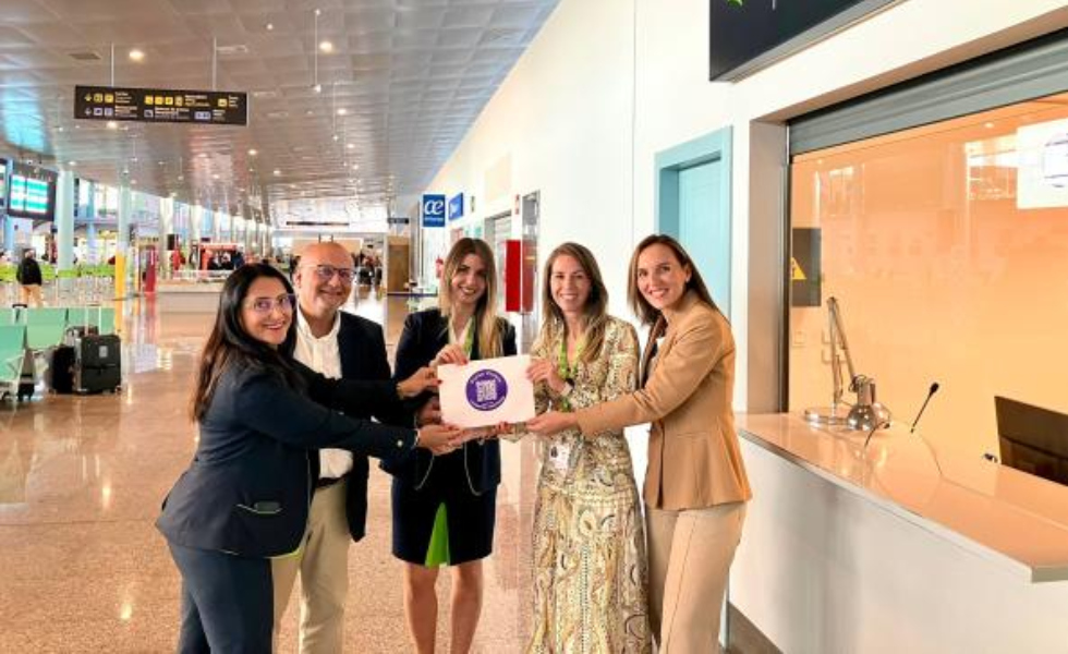 Vigo se convierte en el tercer aeropuerto de España en instalar un Punto Violeta