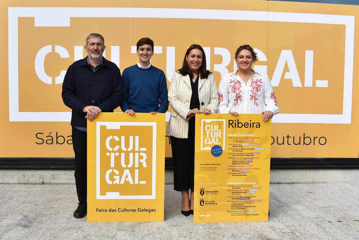 O Culturgal Expandido leva a Ribeira os días 25 e 26 de outubro todas as disciplinas da cultura galega