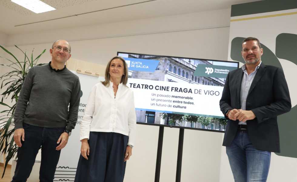 Las visitas guiadas al Teatro Cine Fraga comenzarán el 15 de octubre