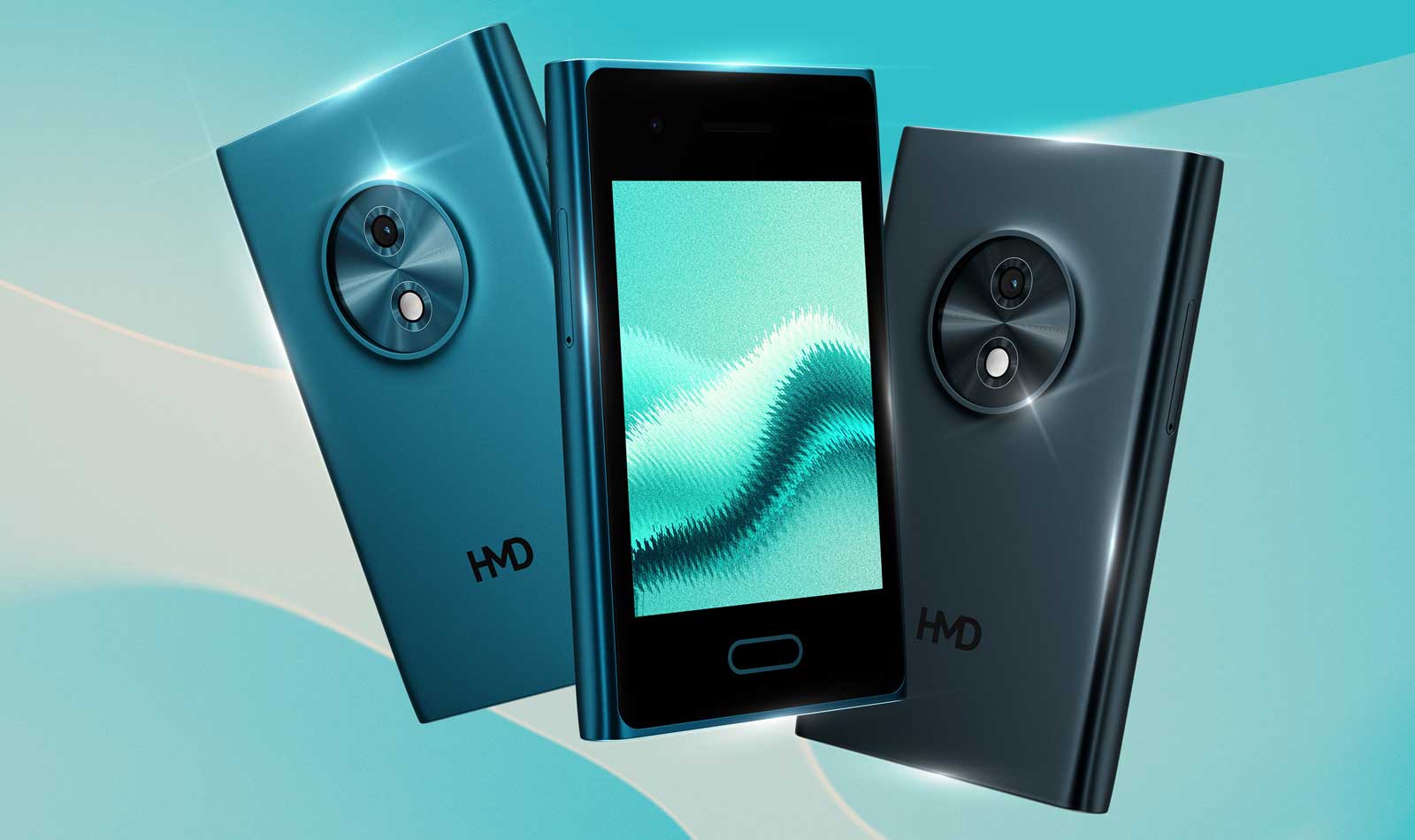 HMD presenta un móbil básico con aires de smartphone