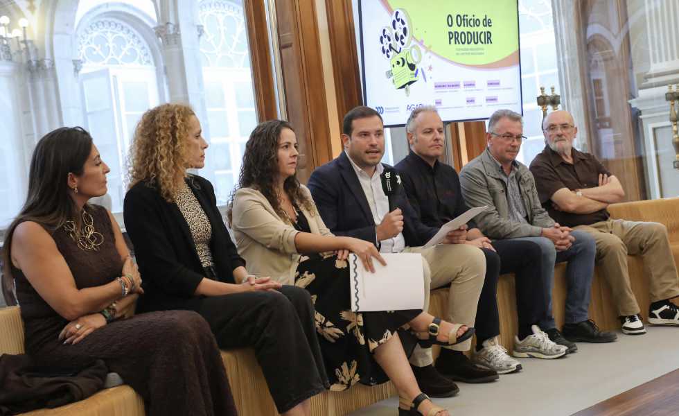 La Diputación de Pontevedra lanza las jornadas educativas “El oficio de producir” sobre el audiovisual gallego