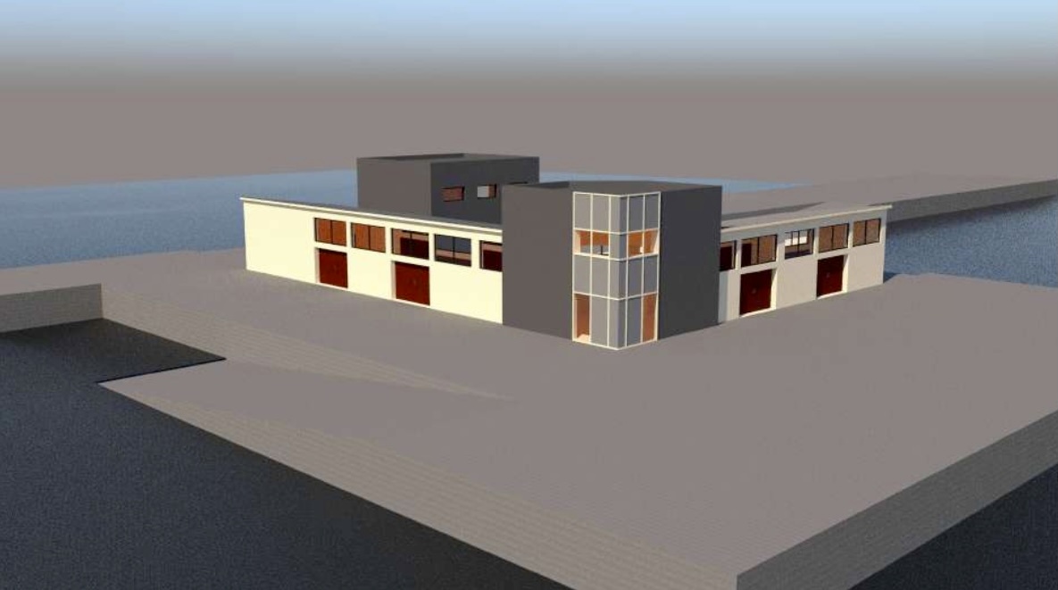 A oposición critica varios puntos da rehabilitación da Lonxa Vella de Camariñas