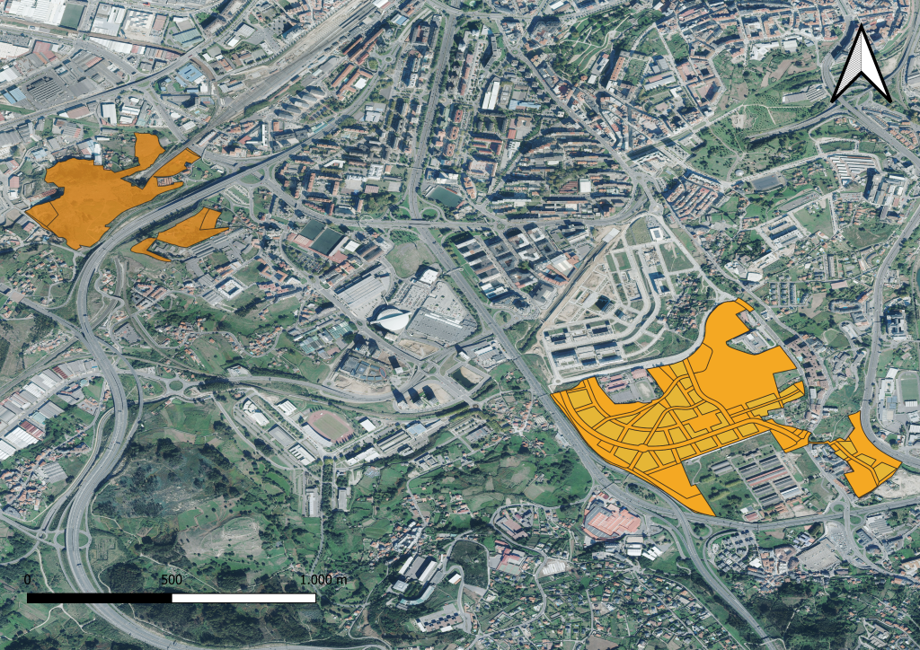 A urbanización do Monte Mero, unha “bomba urbanística” para o anel verde da Coruña