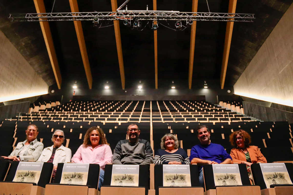 O Cemiterio de Ribeira acollerá o 1 de novembro unha lectura dramatizada de “Don Juan Tenorio”