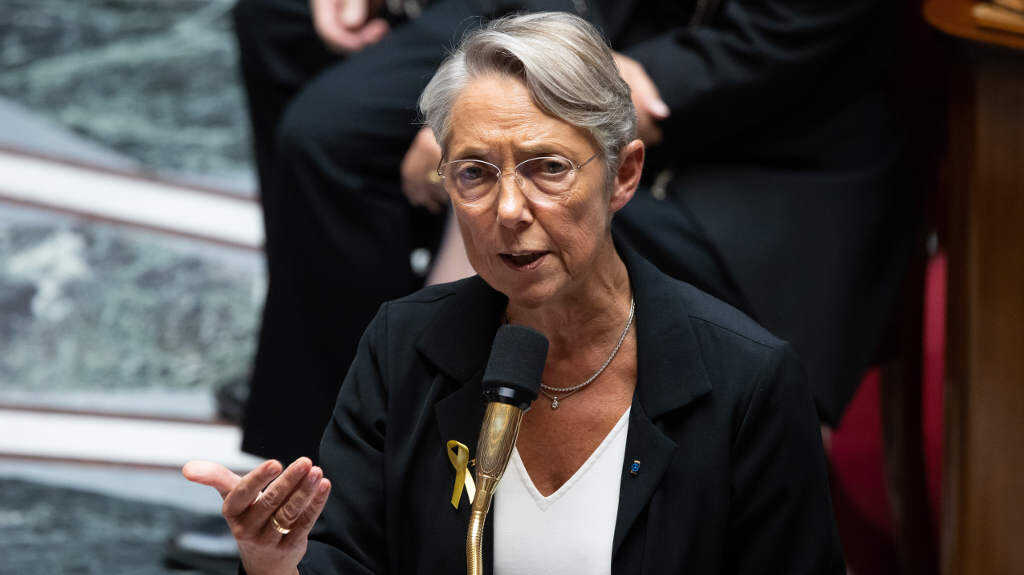 A reforma das pensións, a clave para evitar novas eleccións en Francia