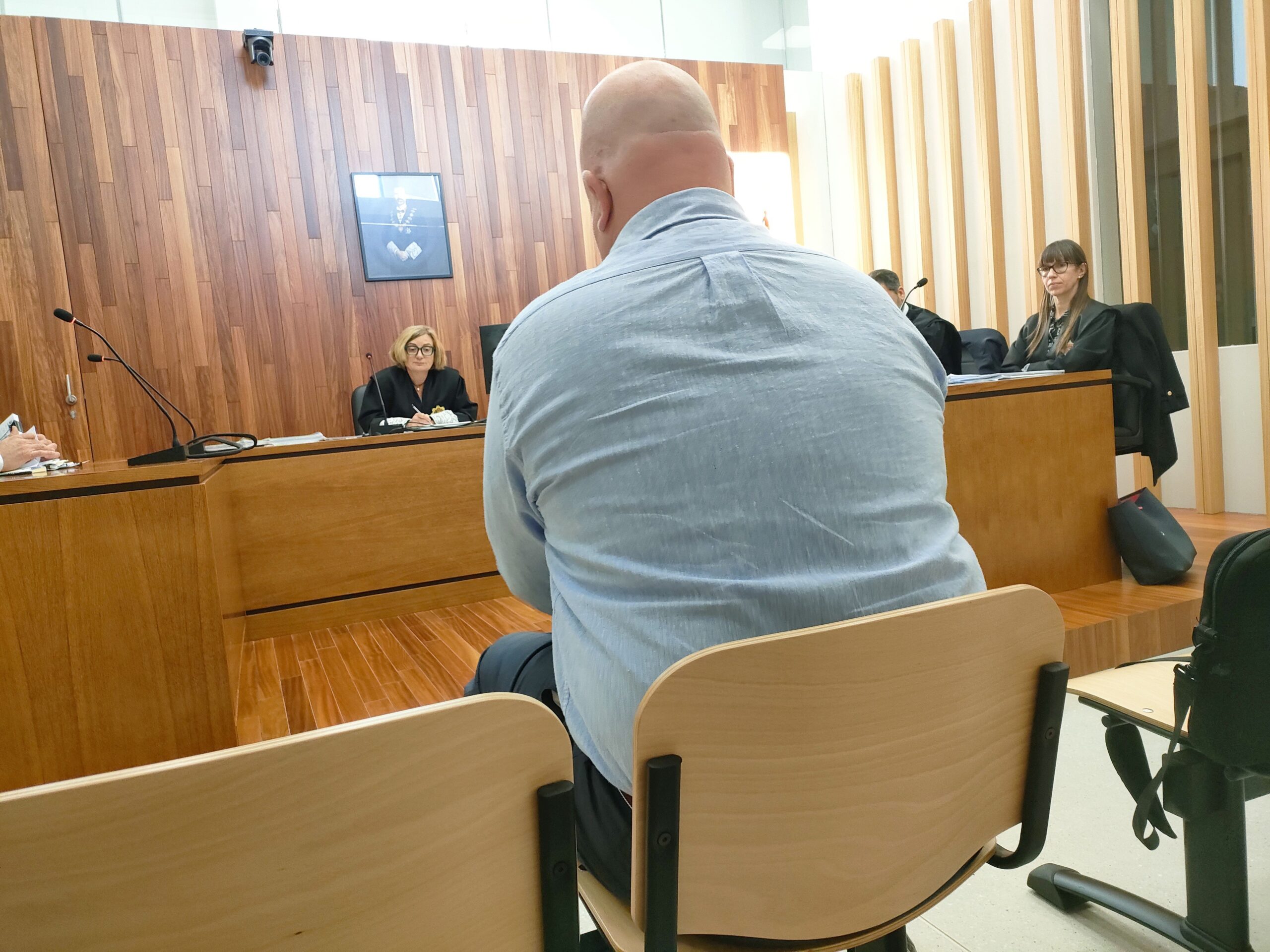 Rebaixan a dous anos a pena para un empresario que admitiu defraudar 260.600 euros