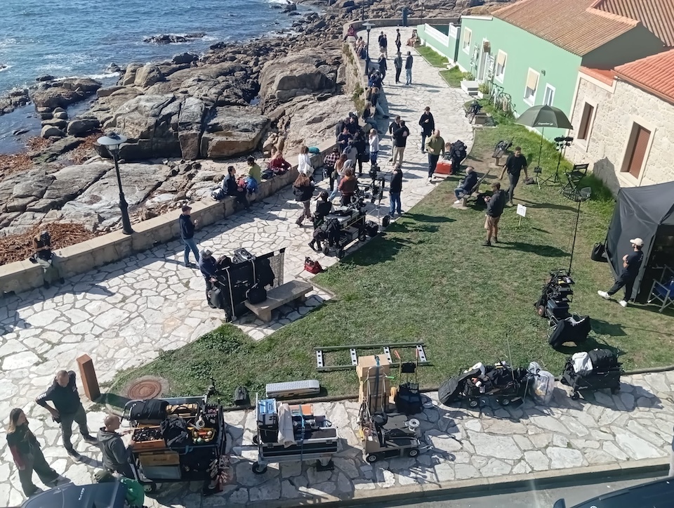 Fisterra e Muxía acollen a rodaxe do filme italiano "Buen Camino"