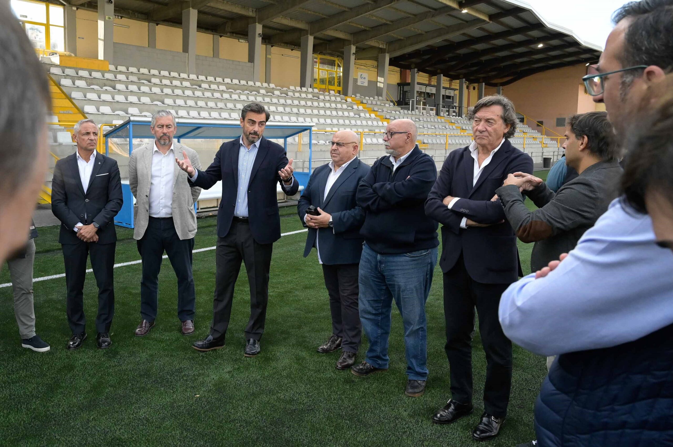 A Xunta reabrirá os campos de fútbol do complexo deportivo de Elviña a vindeira semana