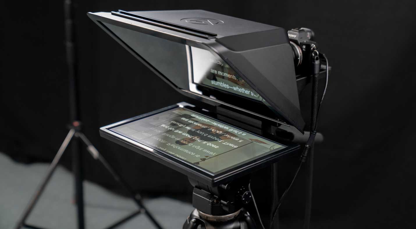 Elgato estrea unha versión XL do seu teleprompter