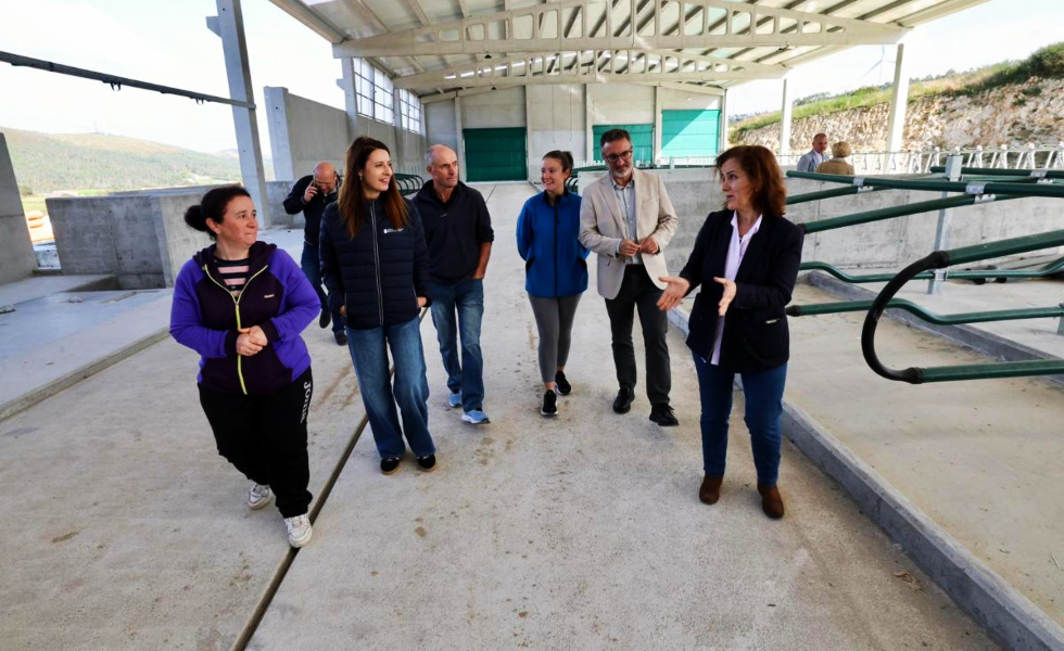 El sector lácteo gallego bate su récord histórico de producción en agosto