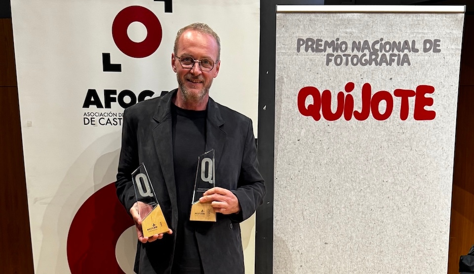 Dous novos premios Quijotes para Marcos Rodríguez