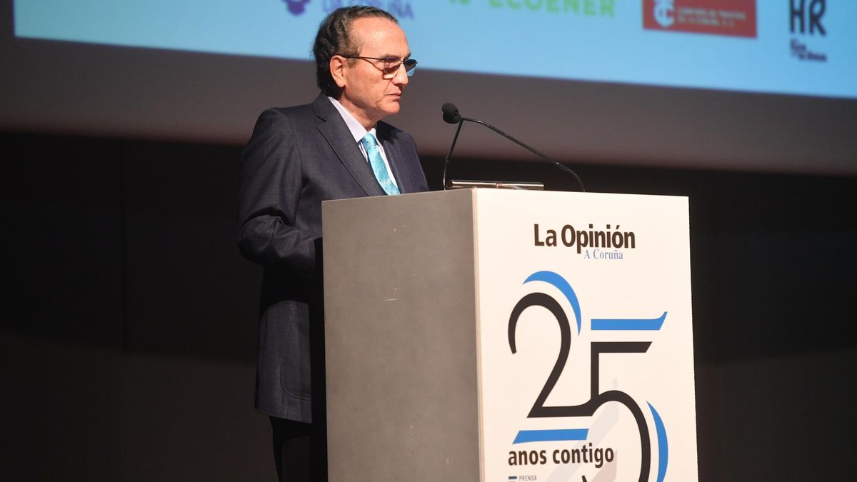 Javier Moll recibirá a Medalla de Oro 2025 do Círculo  de Empresarios de Galicia