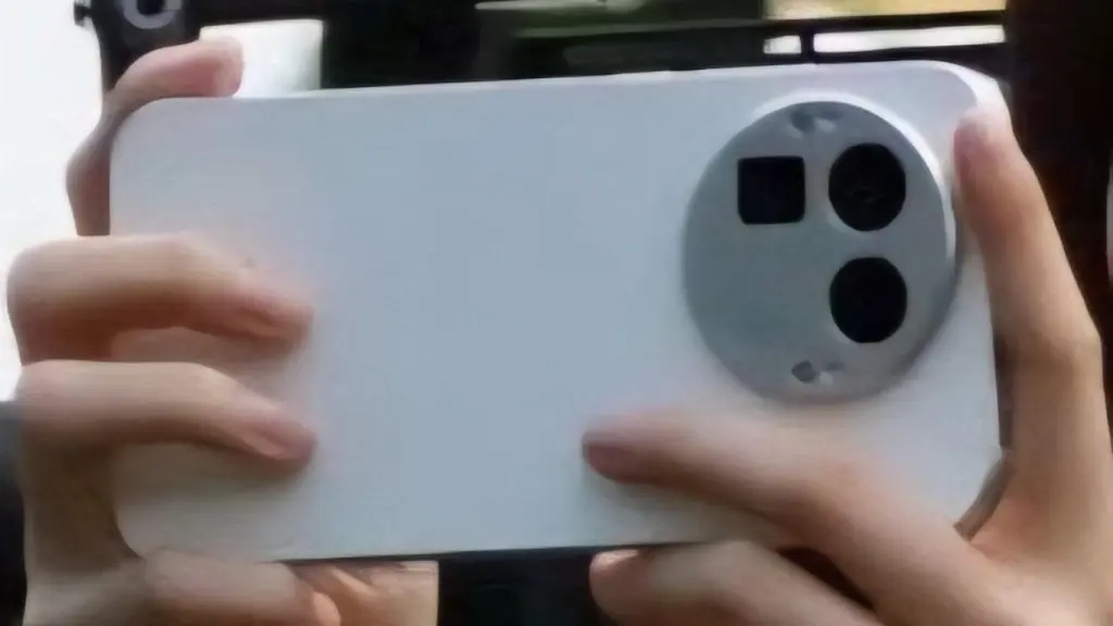 O realme GT 8 chegaría cun revolucionario sistema de cámaras intercambiábeis