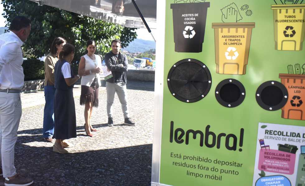 Mos pone en marcha su nuevo Punto Limpio móvil