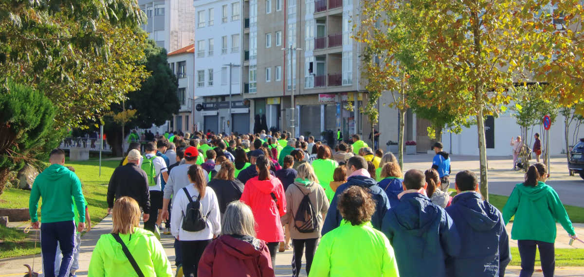 Porto do Son camiñará o 19 de outubro en apoio coa AECC