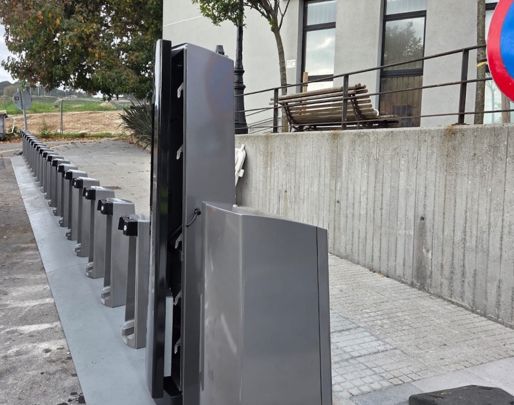 Catro novas bases de BiciCoruña para os barrios da Gaiteira, San Pedro de Visma e o polígono de Agrela