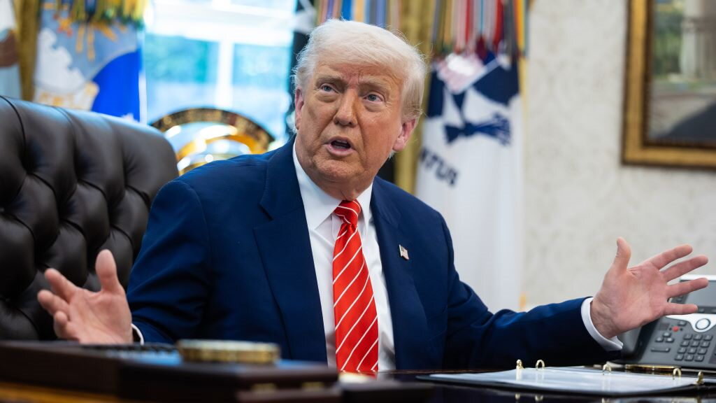 Trump propón expulsar o Estado español da OTAN polas discrepancias sobre gasto militar