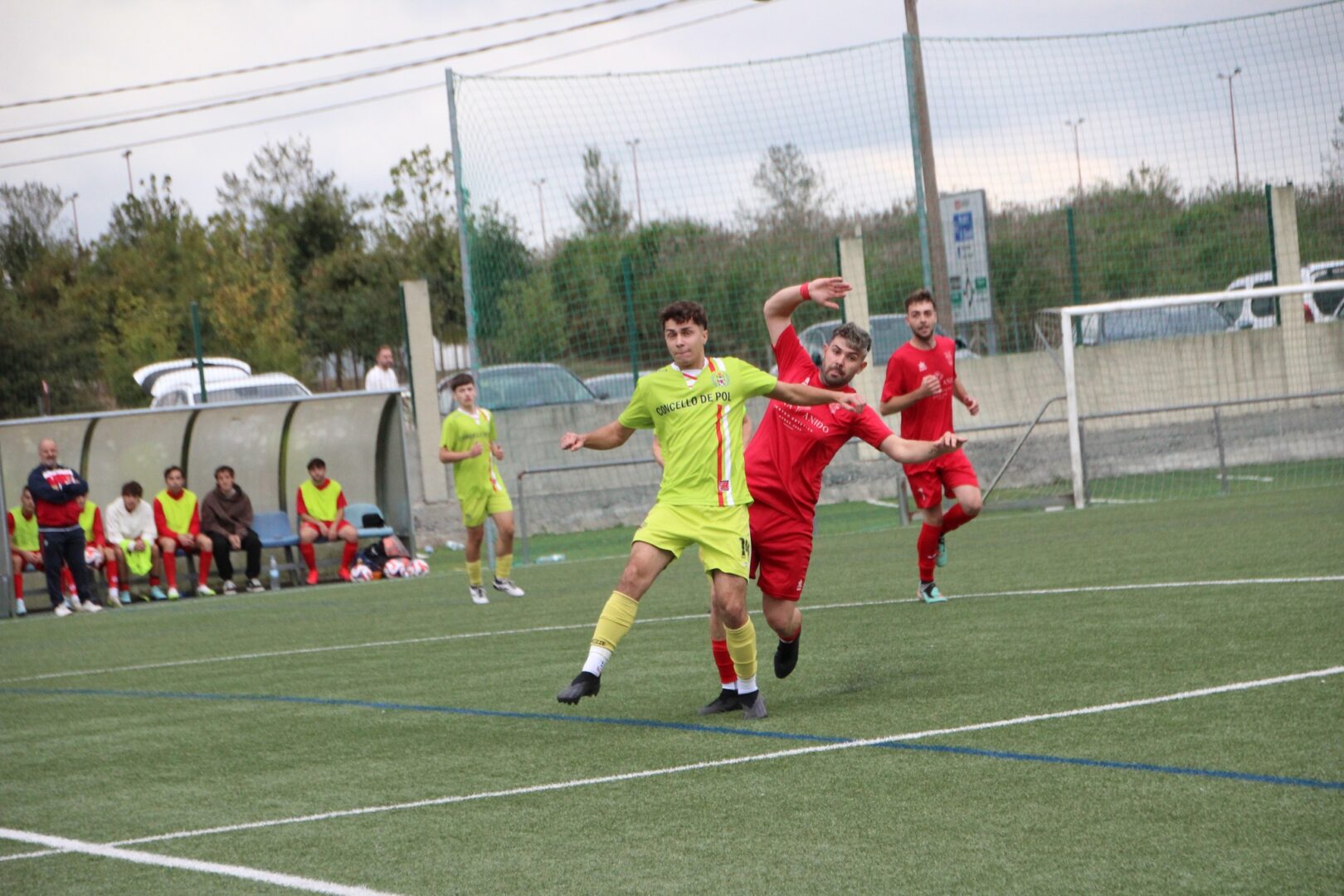 Só catro equipos acadan o pleno ao seis