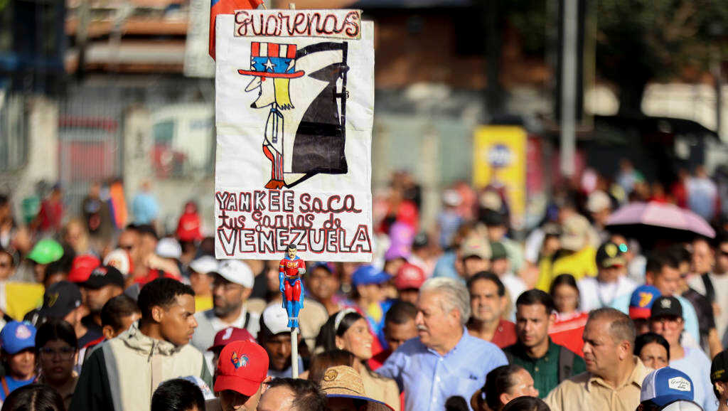 Venezuela denuncia á ONU a "operación de cambio de réxime" dos Estados Unidos