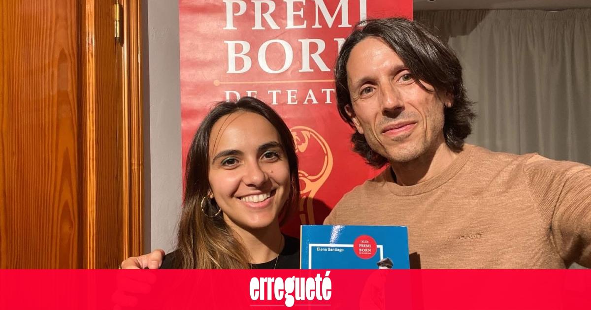 Os personaxes e ‘O silencio’ de Elena Santiago