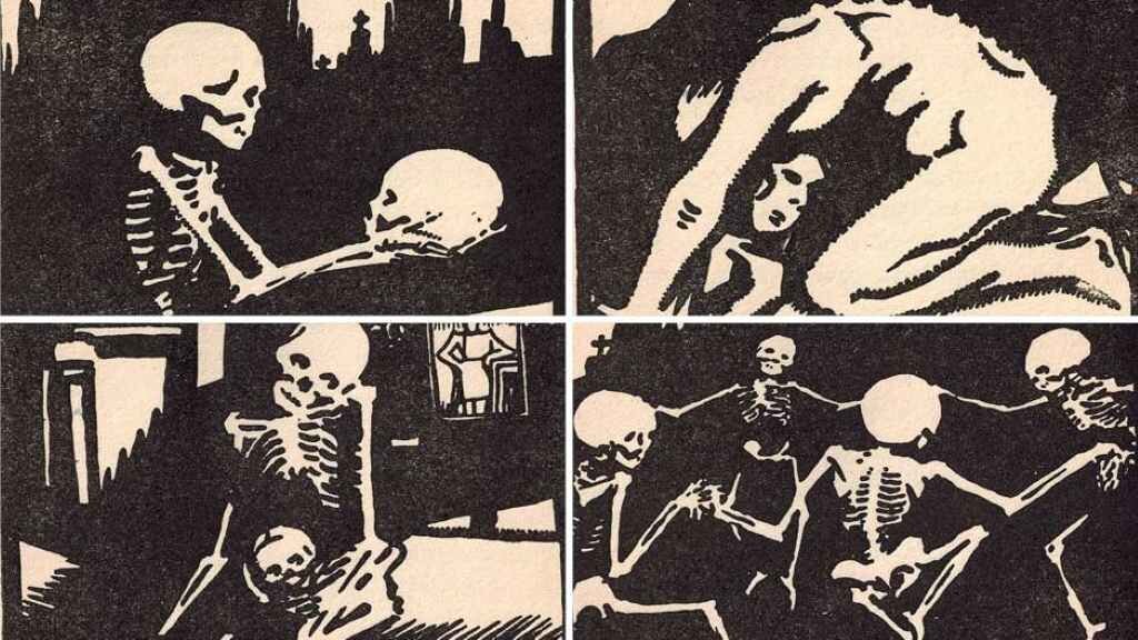 Galiza Cultura obsequia o facsímile de 'Un ollo de vidro', de Castelao: conségueo este 31 de outubro con 'Nós Diario'