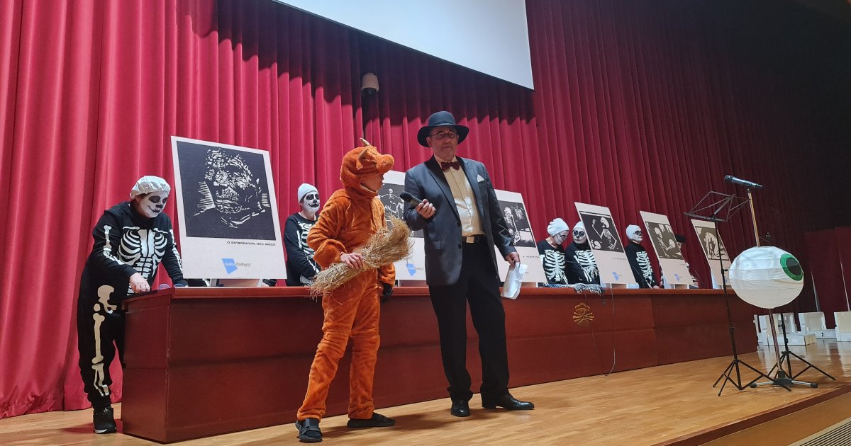 Castelao para o Samaín: cinco representacións de 'Un ollo de vidro. Memorias dun esquelete'