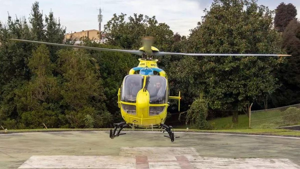 Dúas persoas evacuadas en Melide por intoxicación con monóxido de carbono