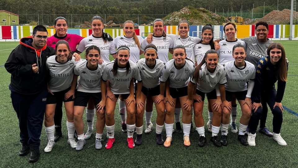 1ª e 2ª FUTFEM: Cee, Dumbría e Corme pegan un salto