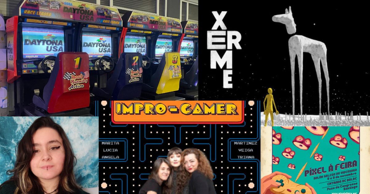 “A isto xogaba a túa nai con oito anos”. Chega Pixel á feira, con récord de videoxogos galegos e moitos clásicos