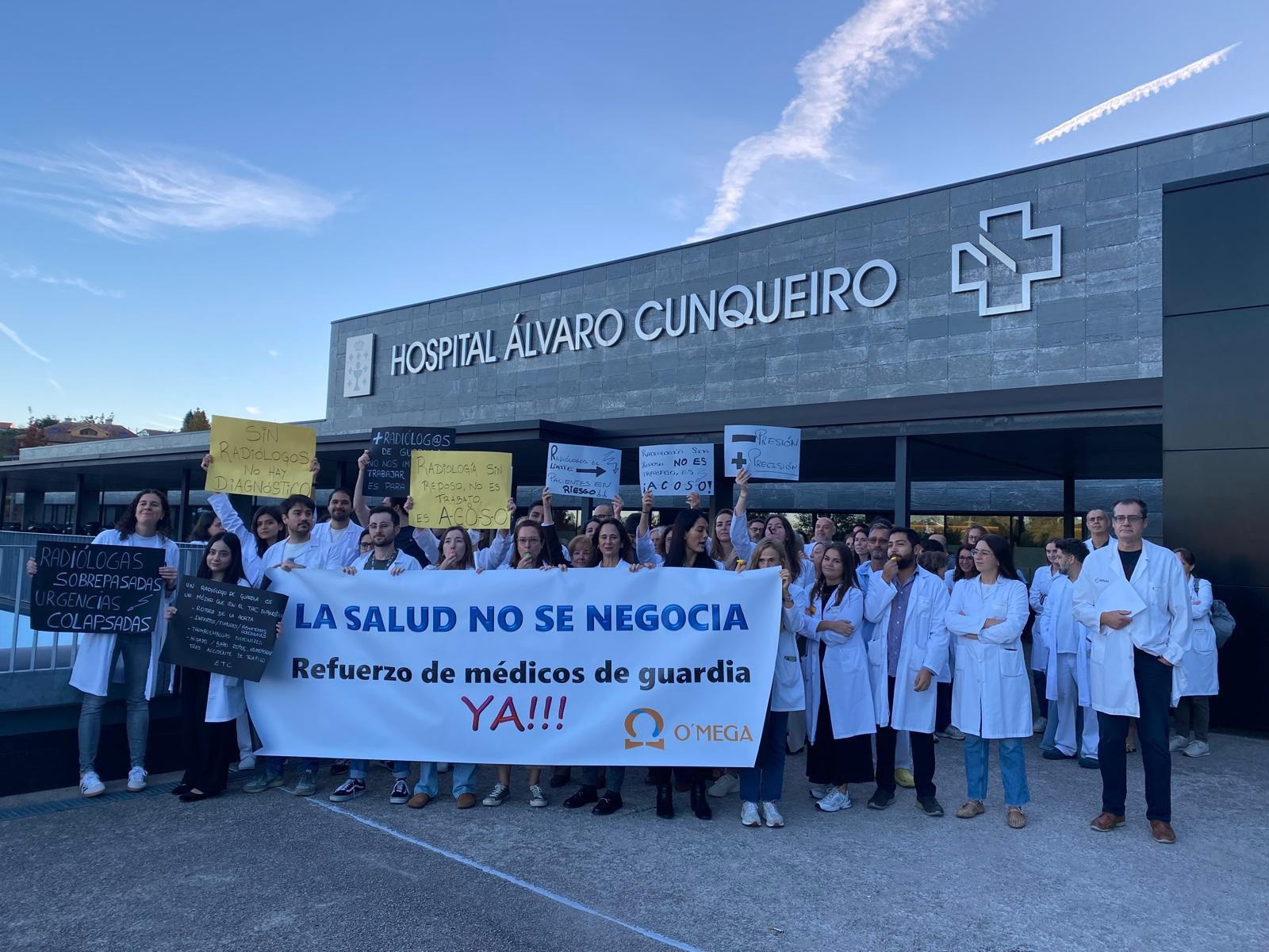 Fin á folga en Radioloxía en Vigo: o Sergas acepta sumar un terceiro médico de garda