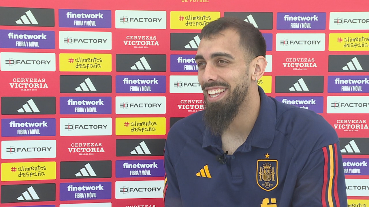 Borja Iglesias volve á selección española para os partidos ante Xeorxia e Turquía