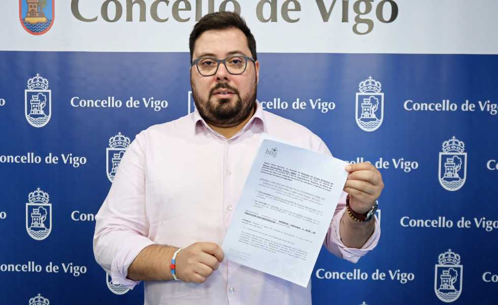 El BNG de Vigo presenta 198 enmiendas a los presupuestos de Caballero
