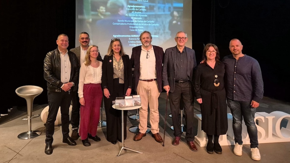 A “Sinfonía Bergantiños”, o novo "himno de Carballo", xa dispoñible nas plataformas e pronto nun coidado CD